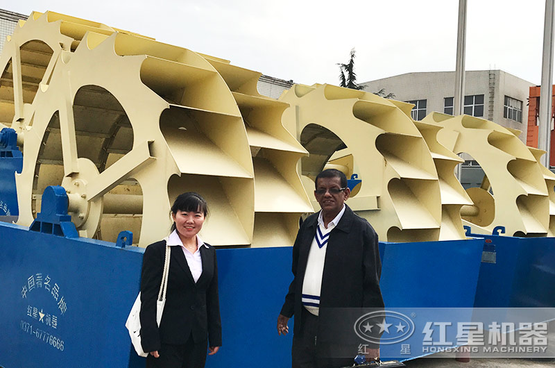 一套大型洗沙機(jī)價(jià)格多少錢？這里現(xiàn)貨供應(yīng)，歡迎來購