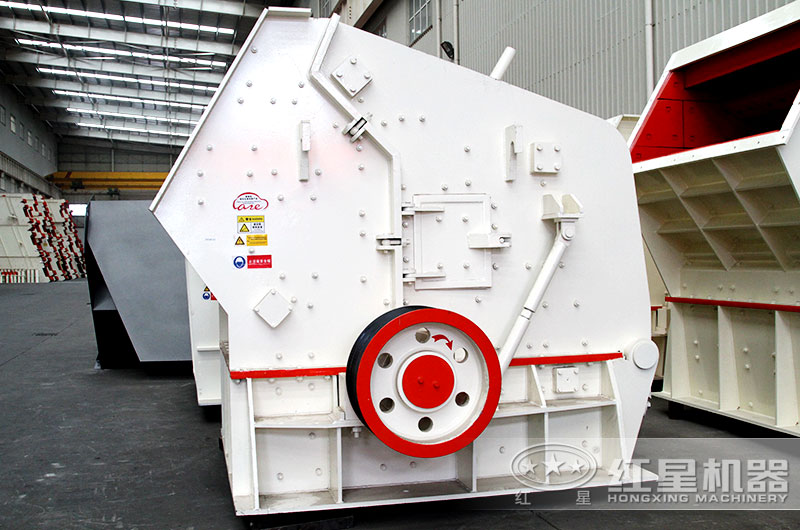 反擊破碎機(jī)，出料粒形好
