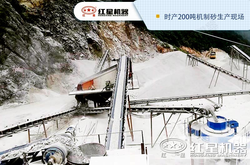 石英石機(jī)制砂生產(chǎn)線工藝如何配置，整條生產(chǎn)線大概多少錢(qián)？