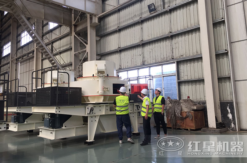 客戶(hù)來(lái)廠考察設(shè)備