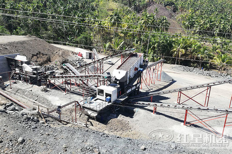 石料場(chǎng)碎石破碎機(jī)目前哪種比較先進(jìn)？生產(chǎn)建筑石子質(zhì)量可以嗎？