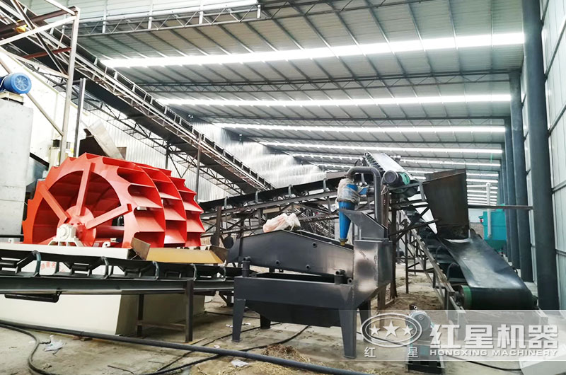 水洗沙機械多少錢一套？（內(nèi)有大型水洗沙機械工作視頻）