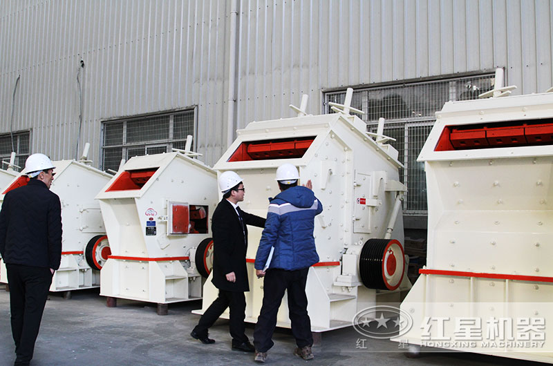 破碎石子用反擊碎石機(jī)怎么樣？可選型號有哪些？