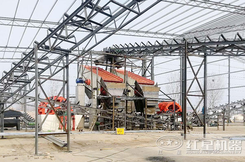 洗沙廠一天生產(chǎn)200噸機(jī)制砂利潤有多高？