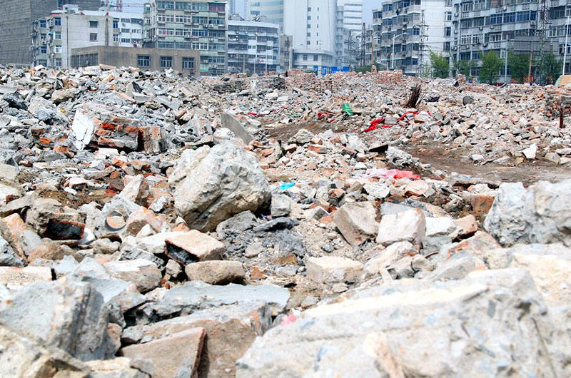 建筑垃圾可以碎沙利用嗎？利用率達(dá)到多少？