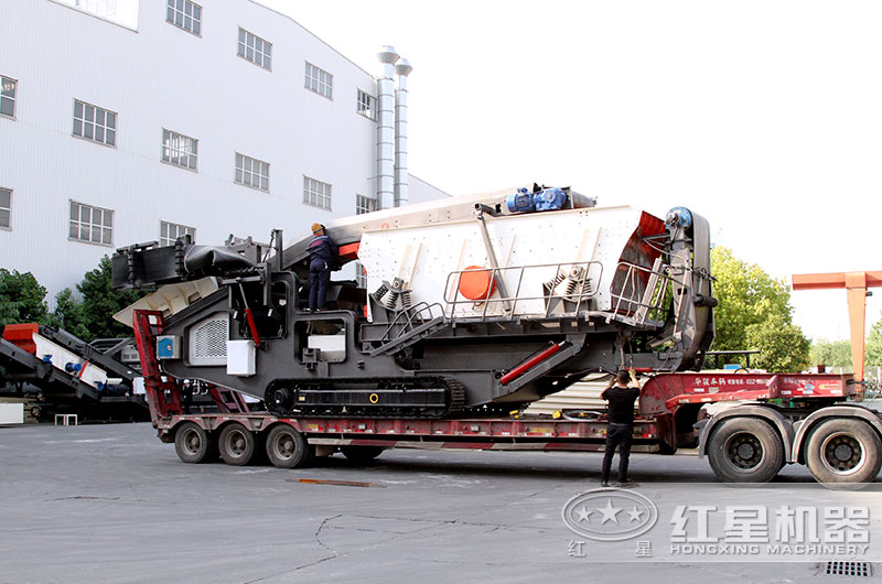 現(xiàn)貨出售移動破碎機，內(nèi)附價格及工廠價購買途徑