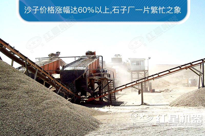 日產1萬噸的石子廠需要哪些設備？需要投資多少錢？