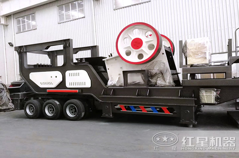 細(xì)碎鄂破移動破碎一體機