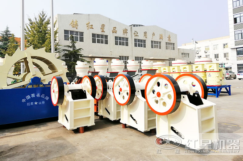 5噸小型碎石機價格、配置及現(xiàn)場視頻