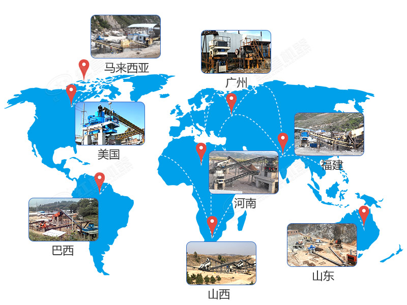 環(huán)保制砂機(jī)客戶現(xiàn)場(chǎng)