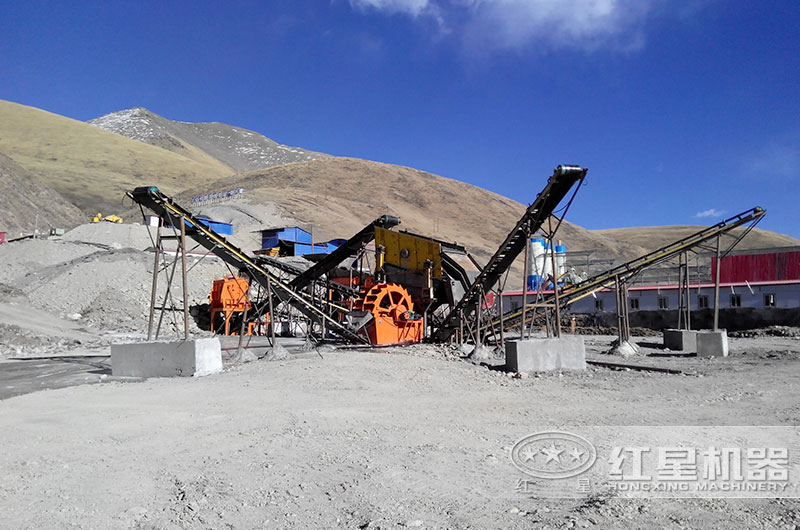 洗砂生產(chǎn)線各種設備種類、型號及價格