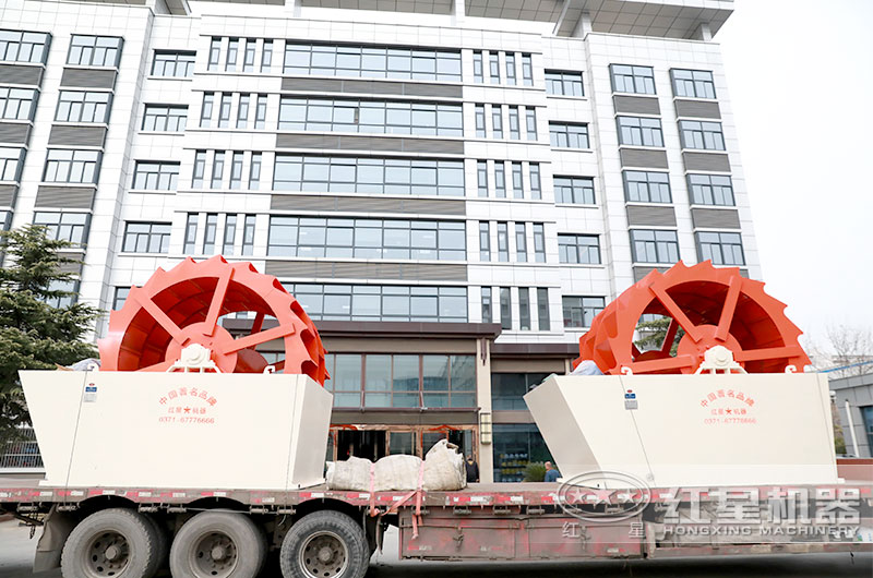 大型水洗砂設備哪家質量好？有沒有生產(chǎn)線視頻