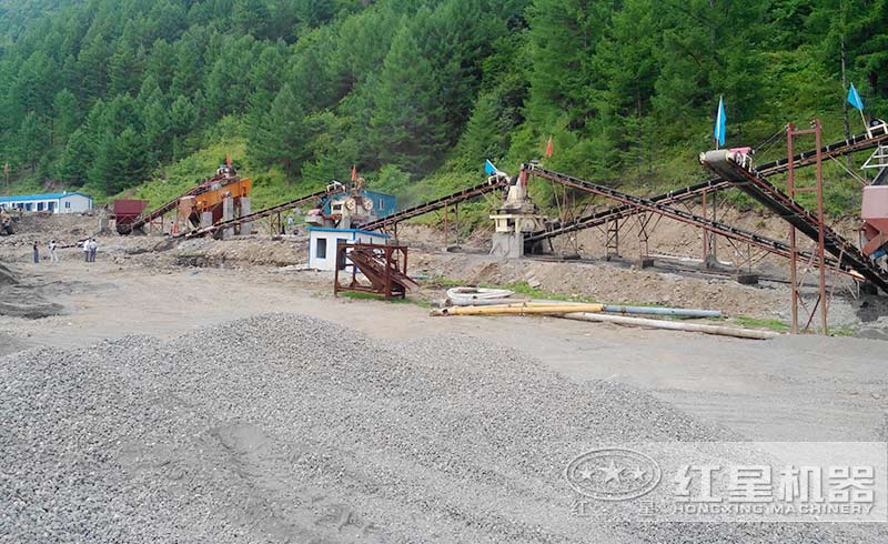 一臺小型號的石頭磨沙子機(jī)器多少錢？