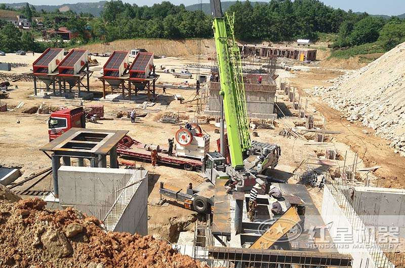 一天能夠破碎三百方石頭的機器有哪種？多少錢一臺？