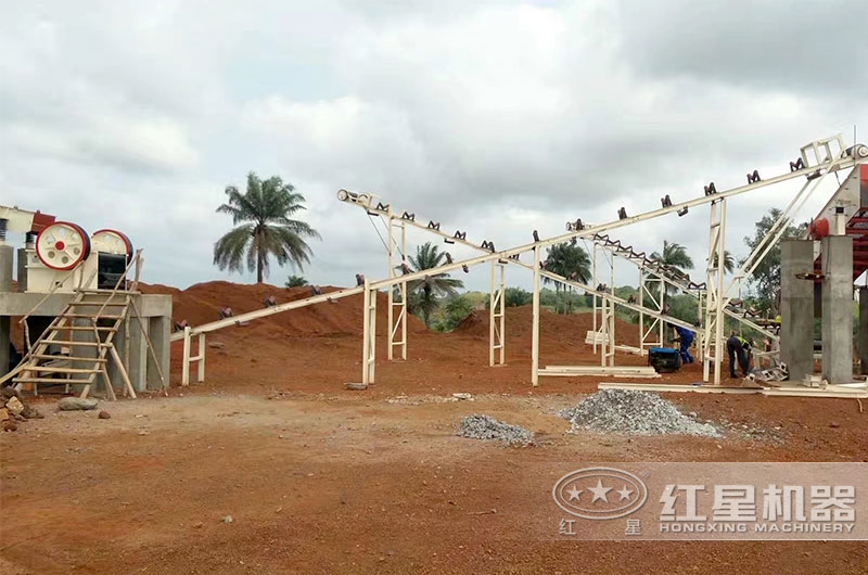 玄武巖破碎哪種碎石機(jī)好？推薦鄂破碎石機(jī)