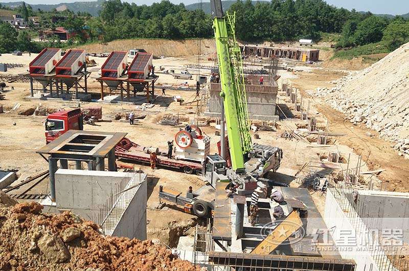 砂石經(jīng)營許可證怎么辦理？日產(chǎn)1000方的砂石廠需要用什么機(jī)器