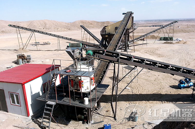 鐵路道砟用什么礦石？破碎生產設備有哪些