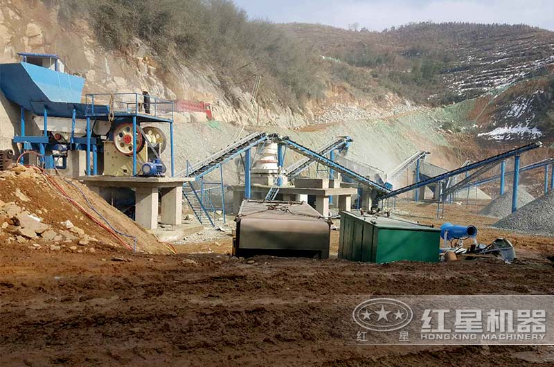 2020年開辦砂石廠需要什么設(shè)備？哪里好審批