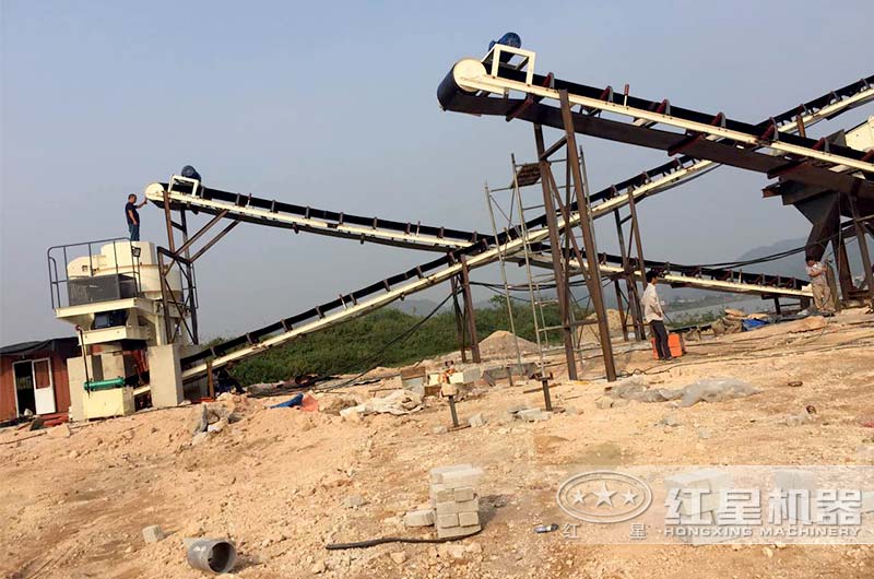 制砂選用哪種制砂機(jī)好？錘破可以用于制砂嗎？