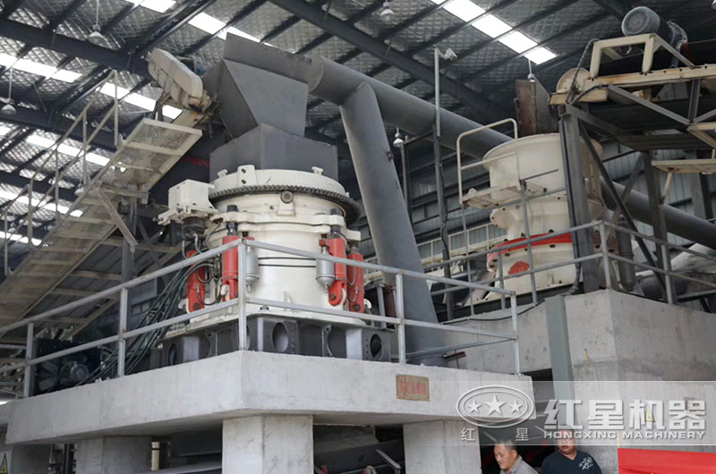 白云巖能做砼骨料嗎？多缸液壓圓錐破碎機碎白云巖效果如何？