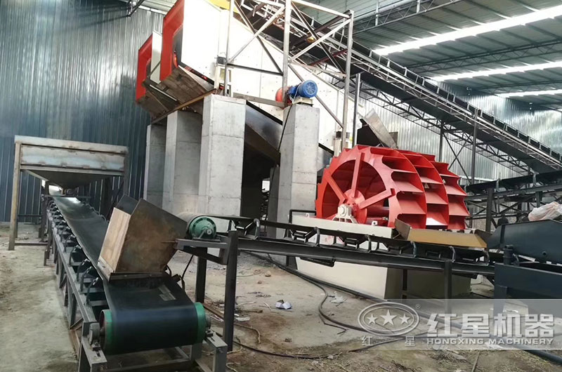 什么設備可以將鐵礦尾沙子加工成水洗沙？