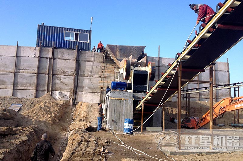 石頭磨的沙子可以用嗎？磨成沙的機(jī)器多少錢？