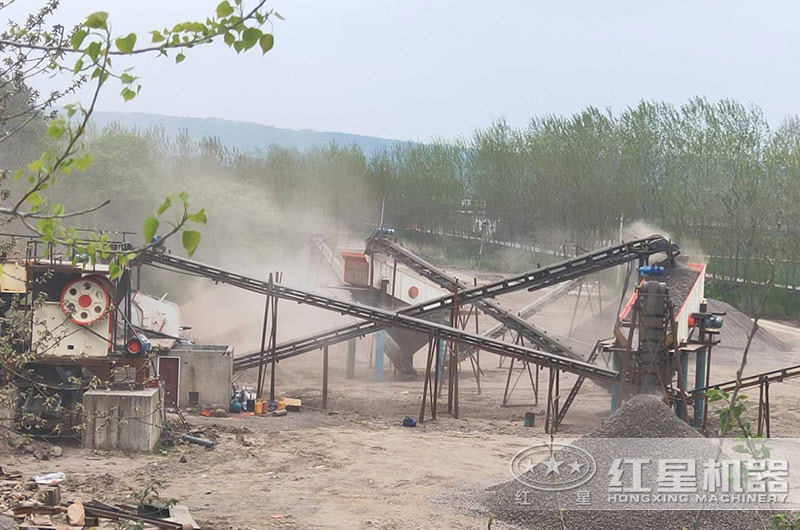 廢洞渣料加工再利用需要用什么設(shè)備？這里有整套破碎工藝可看