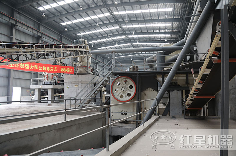 顎式破碎機(jī)要達(dá)到出料5-8公分怎樣調(diào)節(jié)？