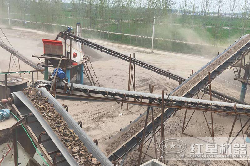 哪些小型制沙設(shè)備成品可以達(dá)到3-6mm？出砂量低是什么原因？