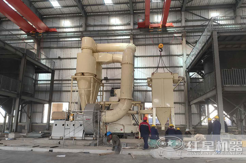 礦石磨粉要求100目，這臺(tái)雷蒙磨粉機(jī)剛好合適（附視頻、結(jié)構(gòu)簡圖）