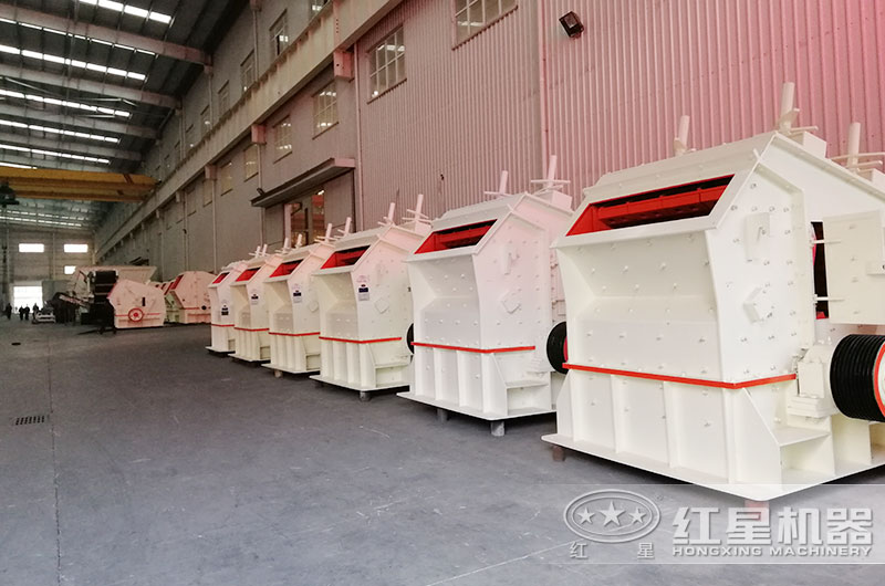 1315和1214反擊破能吃多少料？堵料導(dǎo)致停機(jī)，影響生產(chǎn)怎么辦？