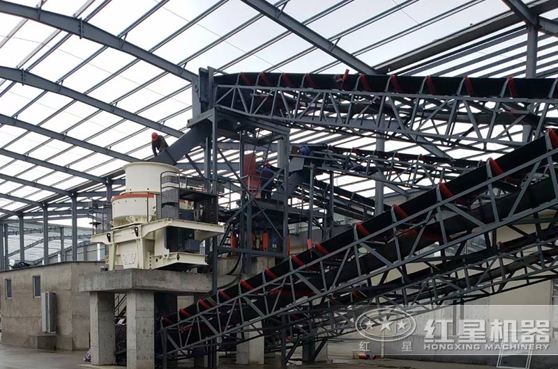 13碎石粒徑是多少？制沙用什么打砂機？日產(chǎn)800方生產(chǎn)線投資多少？