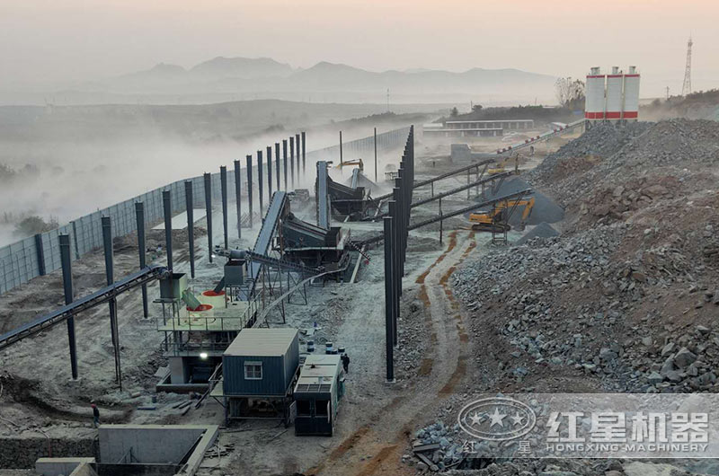 隧道工程棄渣可以填到路基上嗎？如何制作成砂石骨料？