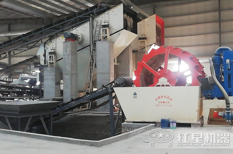 洗沙機(jī)可以洗道砟嗎？一小時能洗多少？故障怎么排查？