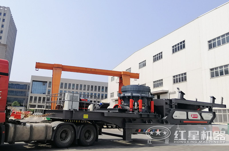 圓錐移動(dòng)破碎機(jī)生產(chǎn)優(yōu)勢(shì)多，用戶需求大