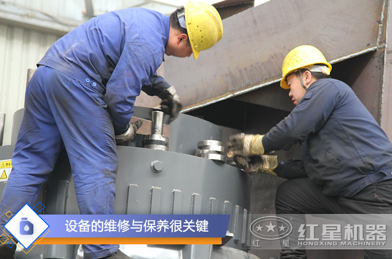 水泥破碎機大塊料是什么原因？水泥破碎機械設(shè)備哪種型號好？