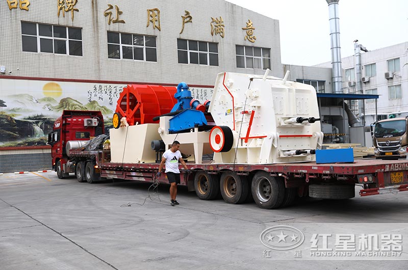 反擊式破碎機可破碎哪些石頭？使用壽命如何提高？（含原理動圖）