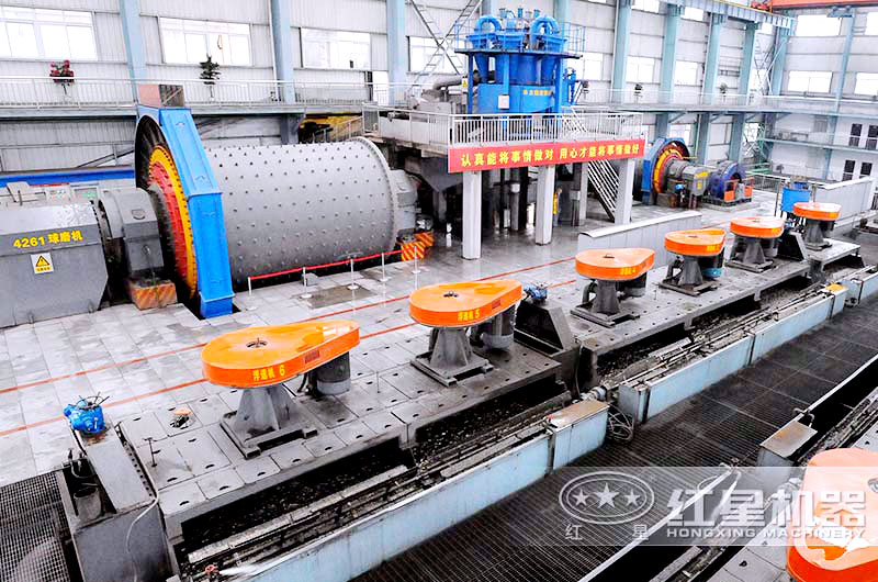 紅星生產(chǎn)的球磨制砂設(shè)備質(zhì)量高，制砂效果好