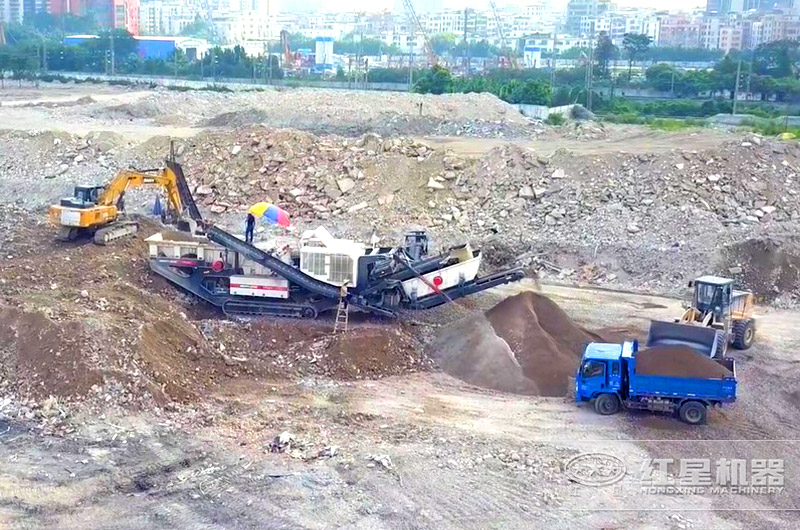 您還不知道吧，私人建筑垃圾破碎處理廠盈利有多豐厚！