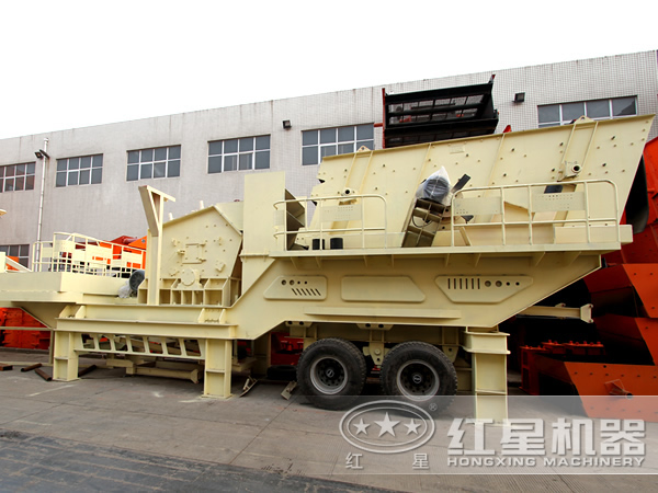 河南哪里有賣反擊式移動破碎站的？大概價格是多少？