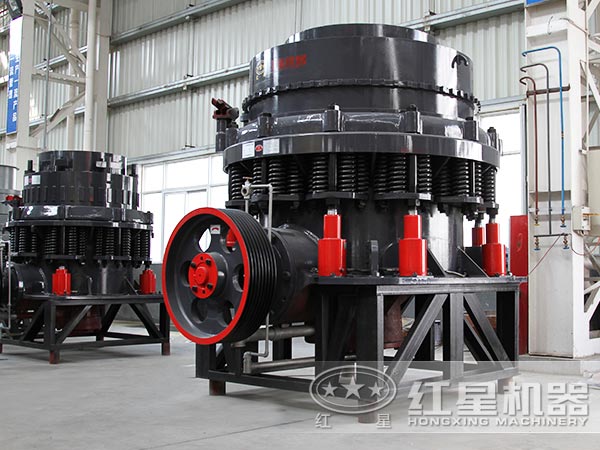 破碎鵝卵石選圓錐破碎機還是錘式破碎機？