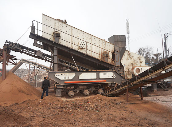 四川綿陽(yáng)150噸建筑垃圾破碎站生產(chǎn)線